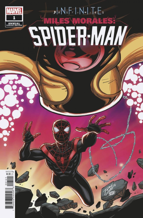 Miles Morales Spider-Man Annual #1 2021 Ron Lim Connecting Variant Marvel Comic