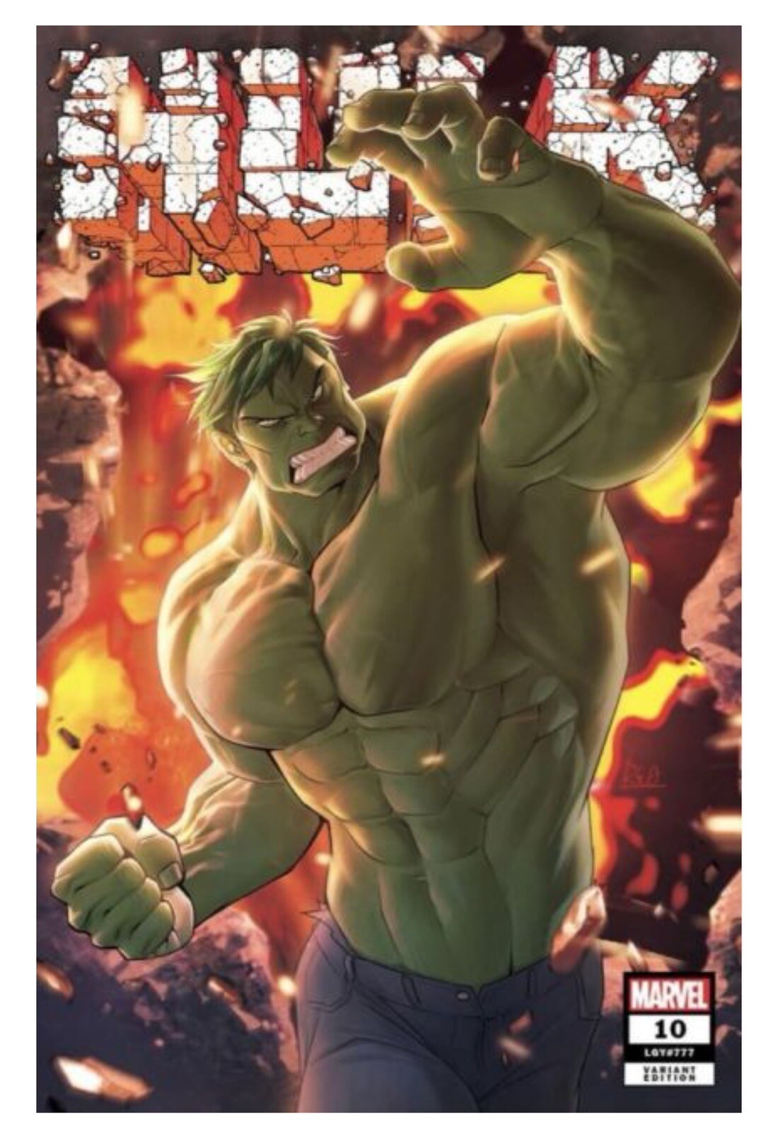 🚨💥 HULK #10 R1C0 Unknown 616 Exclusive Trade Dress Variant🔥🔥