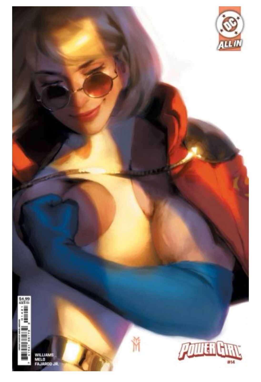 ✨ 	POWER GIRL #14 CVR B MIGUEL MERCADO *10/23/24🔥🔥🔥🔥