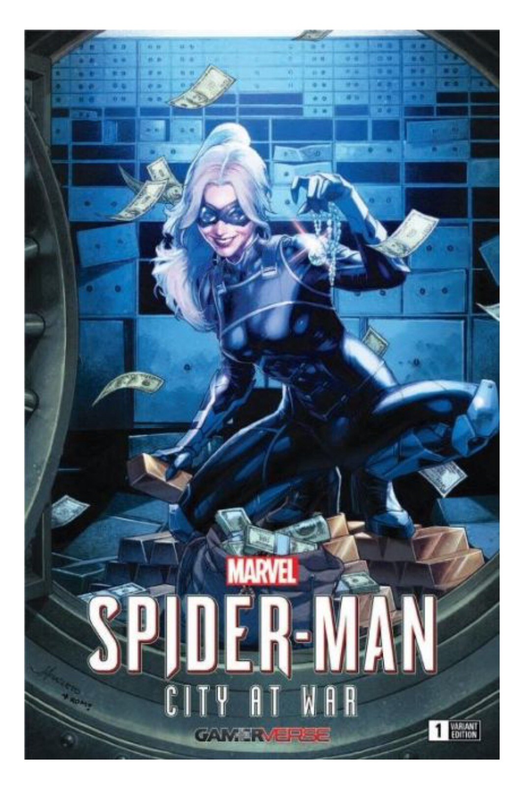 Spider-Man City at War #1 Anacleto Unknown Comics Gamerverse Variant