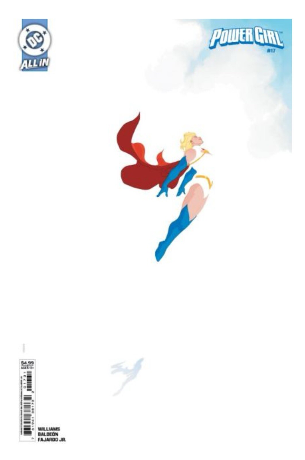Power Girl #17 B David Baldeon Variant (01/22/2025)